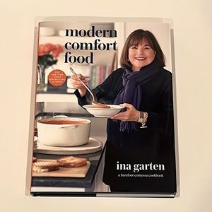 NEW Modern Comfort Food Cookbook by Ina Garten